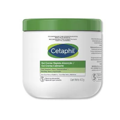Cetaphil Gel Creme Hidratante Rápida Abosção 453g